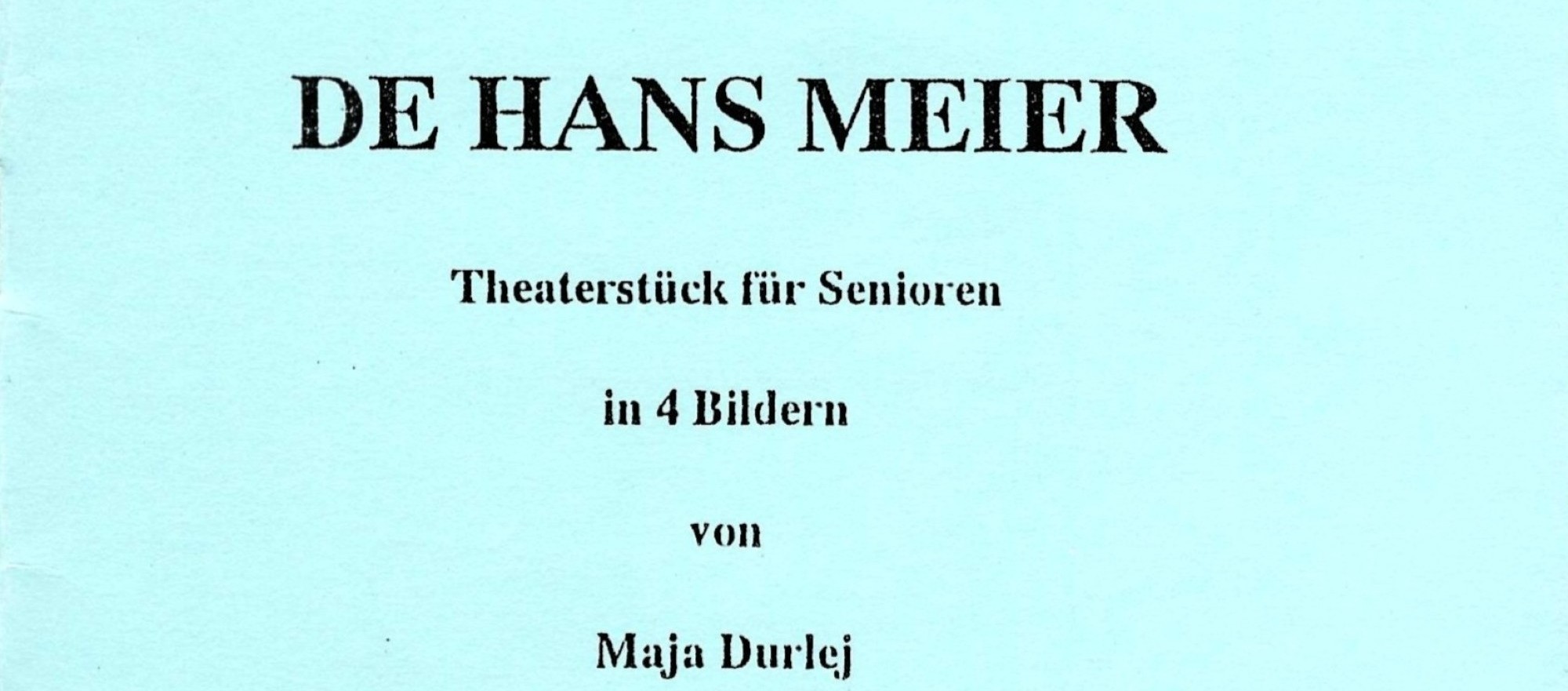 De Hans Meier