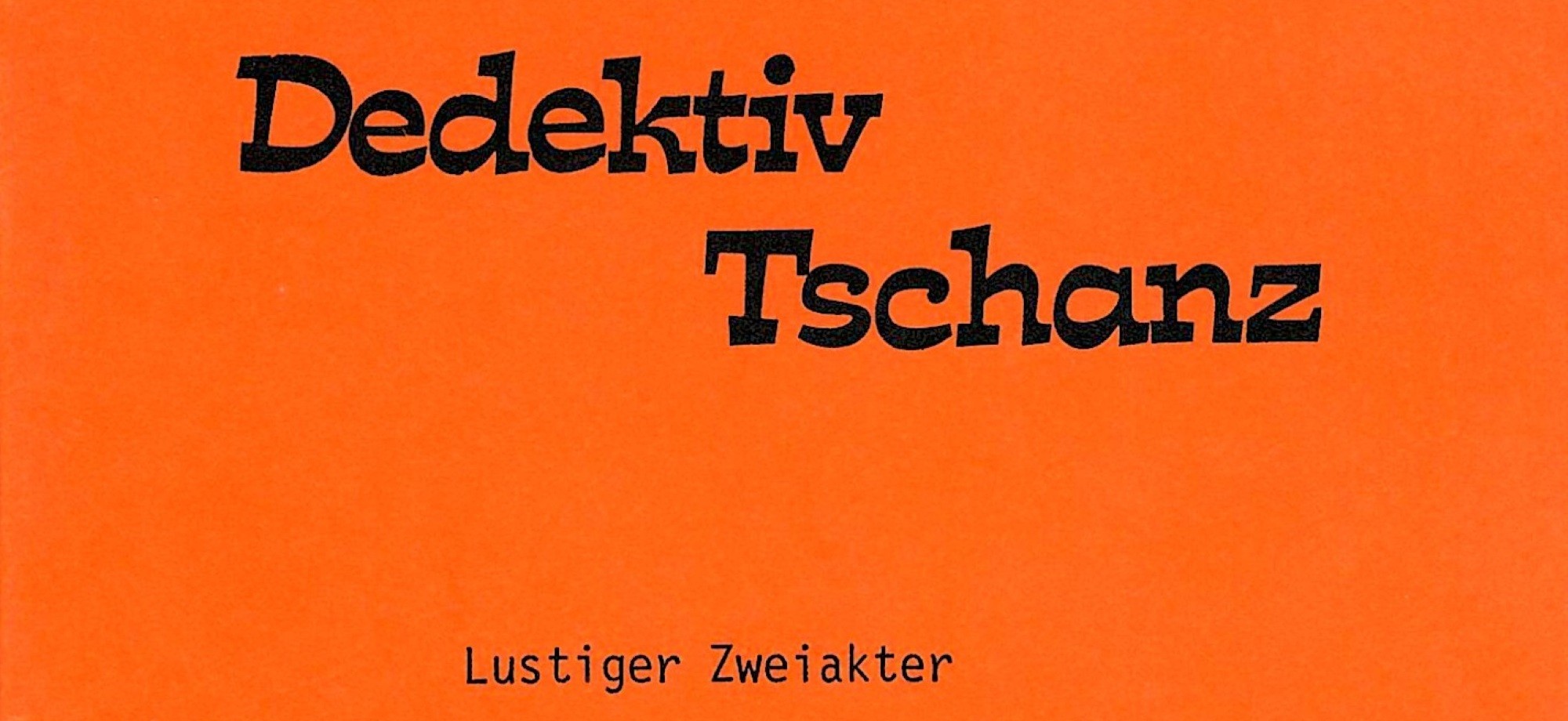 Dedektiv Tschanz