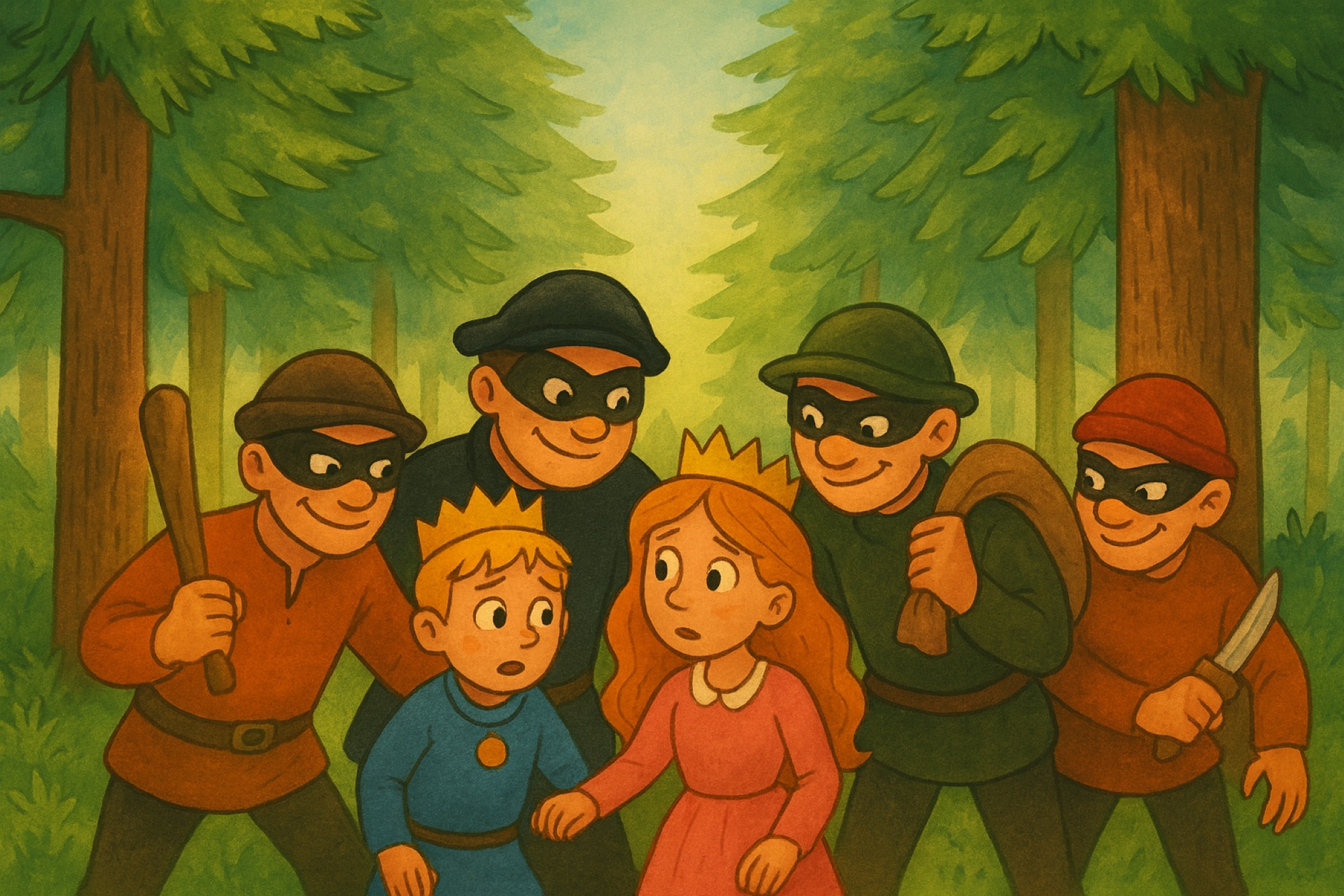 Die wildi Räuberbandi