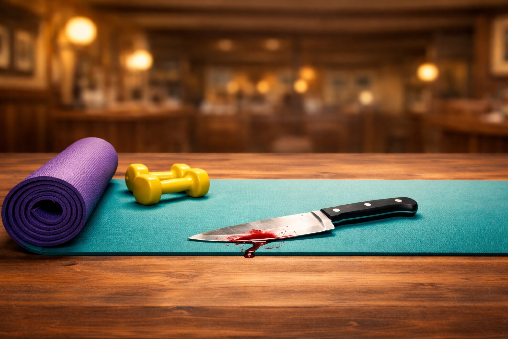 Zum Frühsport – Mord